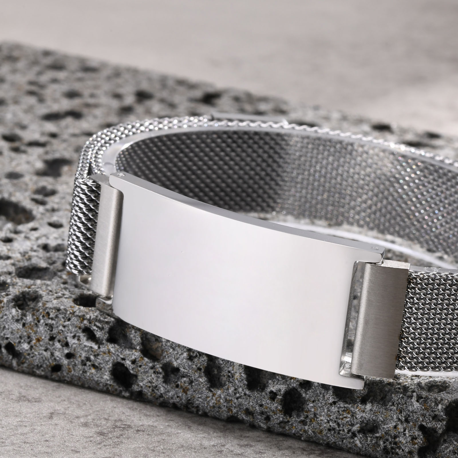 Chunky Magnetic Mesh Strap Bra - Mesh Strap Metal incelemesi ve fiyatı