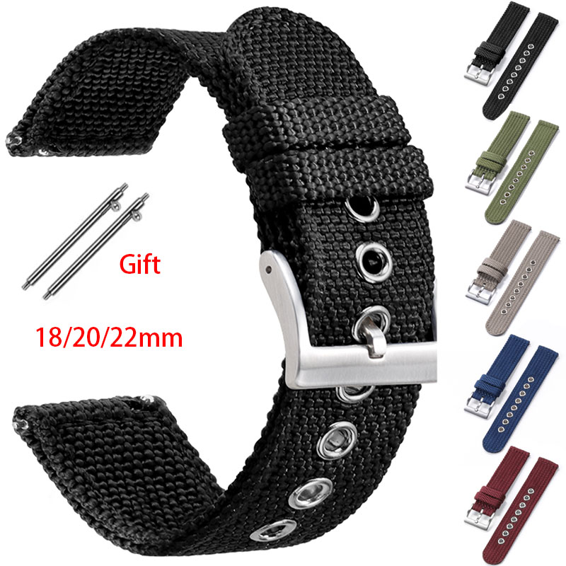 Nylon Strap 18mm 20mm 22mm Ban - Nato Strap Nylon incelemesi ve fiyatı