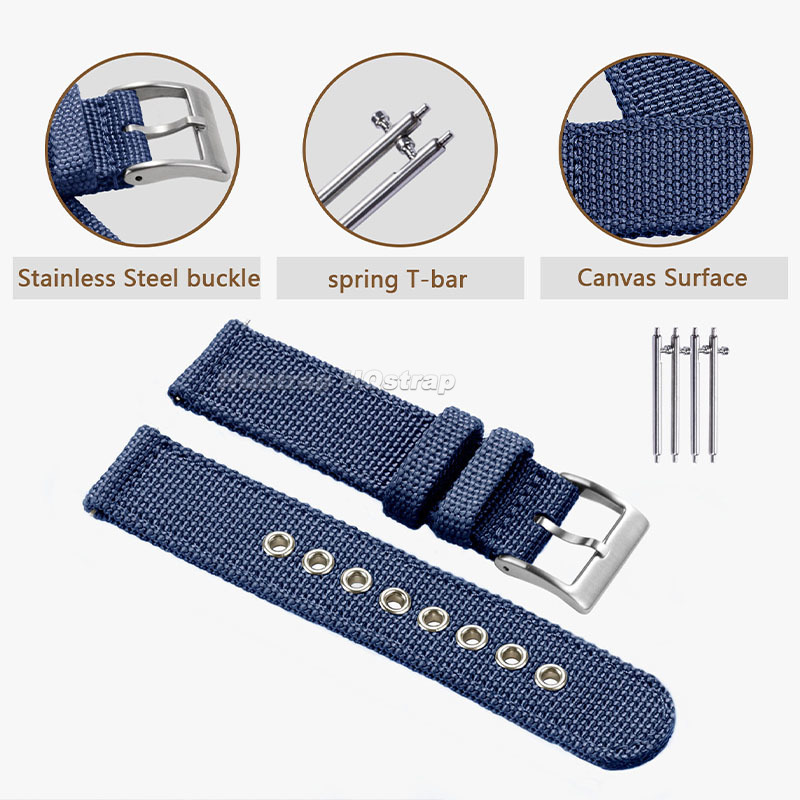 Nylon Strap 18mm 20mm 22mm Ban - Nato Strap Nylon incelemesi ve fiyatı