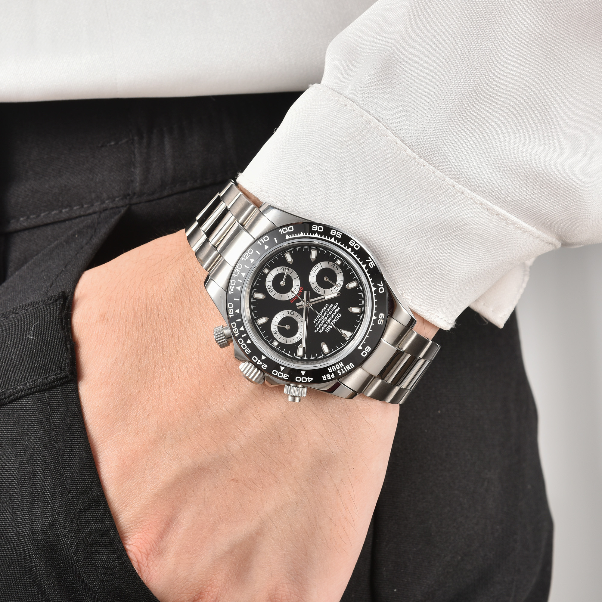 Men's watch VK63 Quartz moveme - Stainless Bracelet Diver incelemesi ve fiyatı