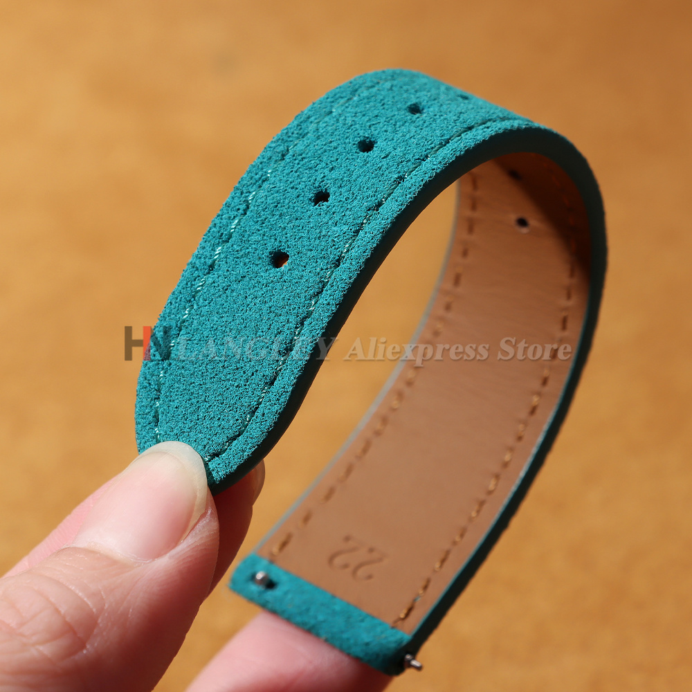 18mm 19mm 20mm 22mm Vintage Su - Suede Strap Watch incelemesi ve fiyatı