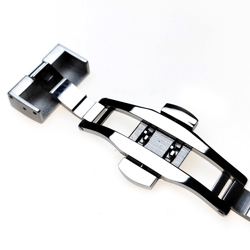 16mm 18mm 20mm 22mm Stainless  - Butterfly Clasp Deployant incelemesi ve fiyatı