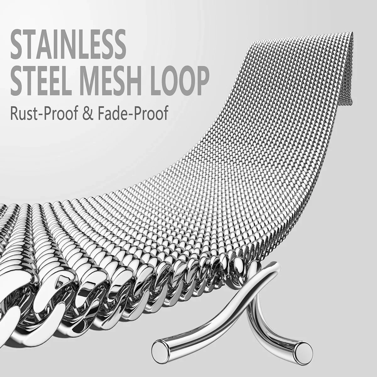Metal Bands for OPPO Watch 41m - Mesh Strap Metal incelemesi ve fiyatı