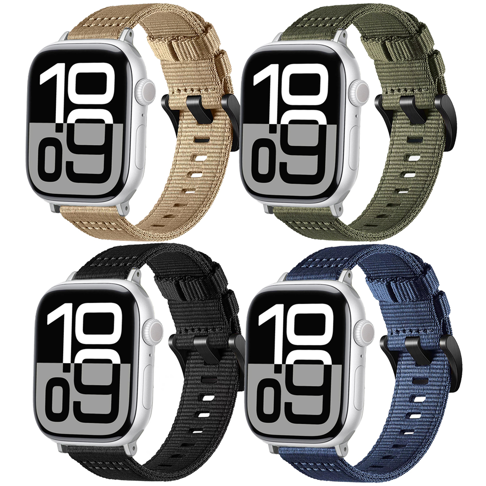 for Apple watch Straps 45mm 46 - Canvas Strap Watch incelemesi ve fiyatı