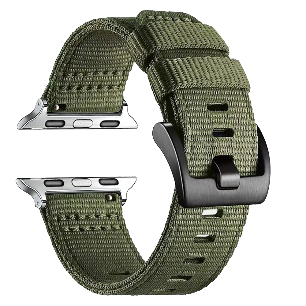 for Apple watch Straps 45mm 46 - Canvas Strap Watch incelemesi ve fiyatı