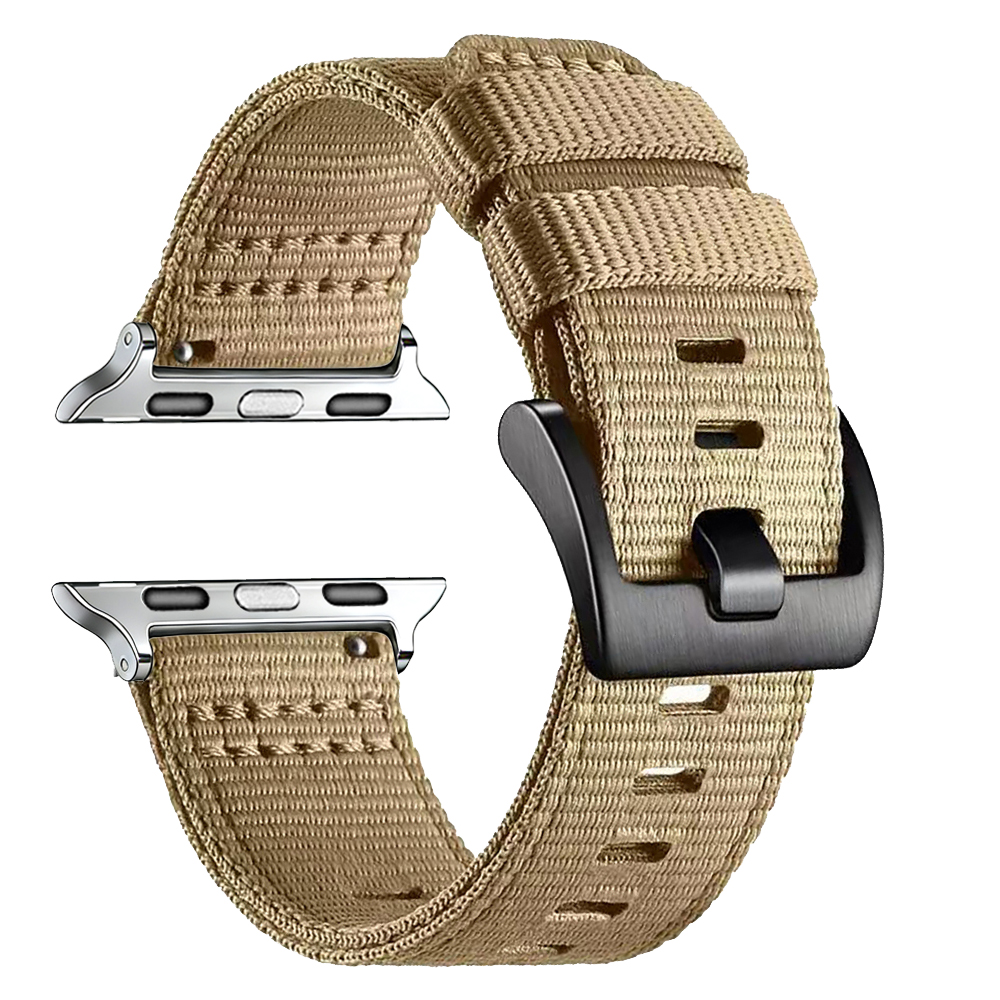 for Apple watch Straps 45mm 46 - Canvas Strap Watch incelemesi ve fiyatı