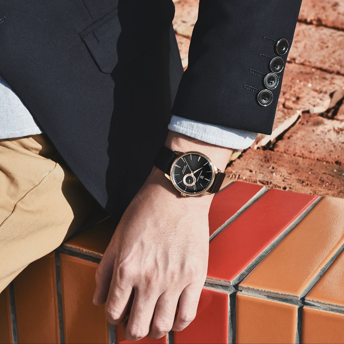 PAGANI DESIGN 2026 Best-Sellin - Leather Watch Band Men incelemesi ve fiyatı