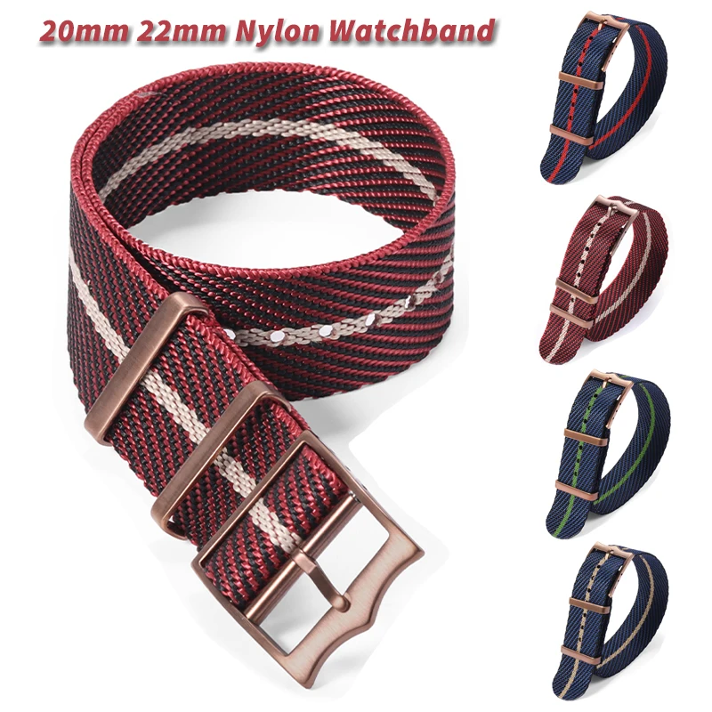 20mm22mm Premium-Grade Militar - Nato Strap Nylon incelemesi ve fiyatı