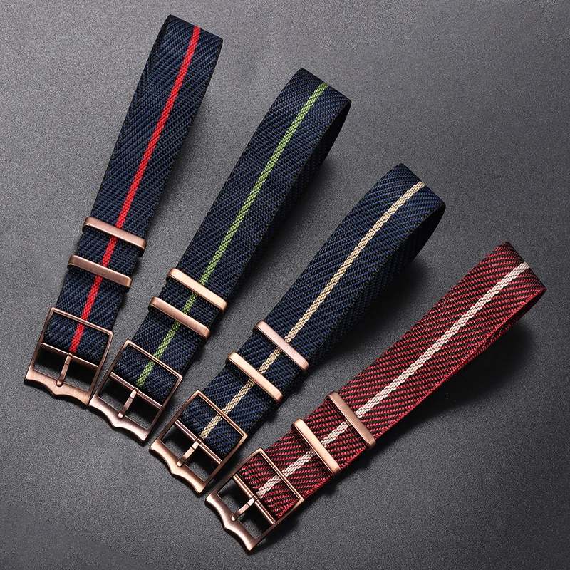 20mm22mm Premium-Grade Militar - Nato Strap Nylon incelemesi ve fiyatı