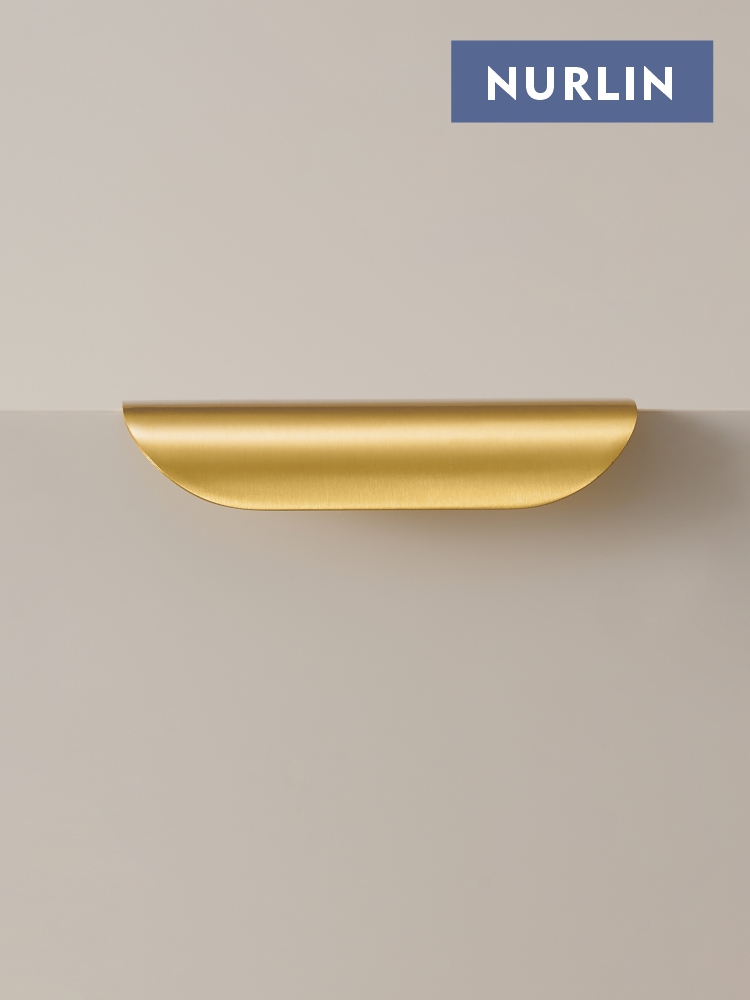 Nurlin Brass Fold Short Edge P - Curved Spring Bar incelemesi ve fiyatı