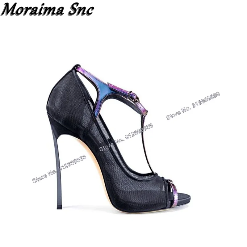 Moraima Snc Air Mesh T Strap M - Mesh Strap Metal incelemesi ve fiyatı
