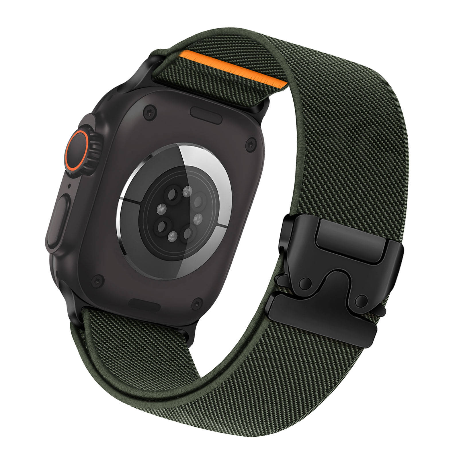 Straps For Apple Watch ultra 2 - Parachute Strap Elastic incelemesi ve fiyatı