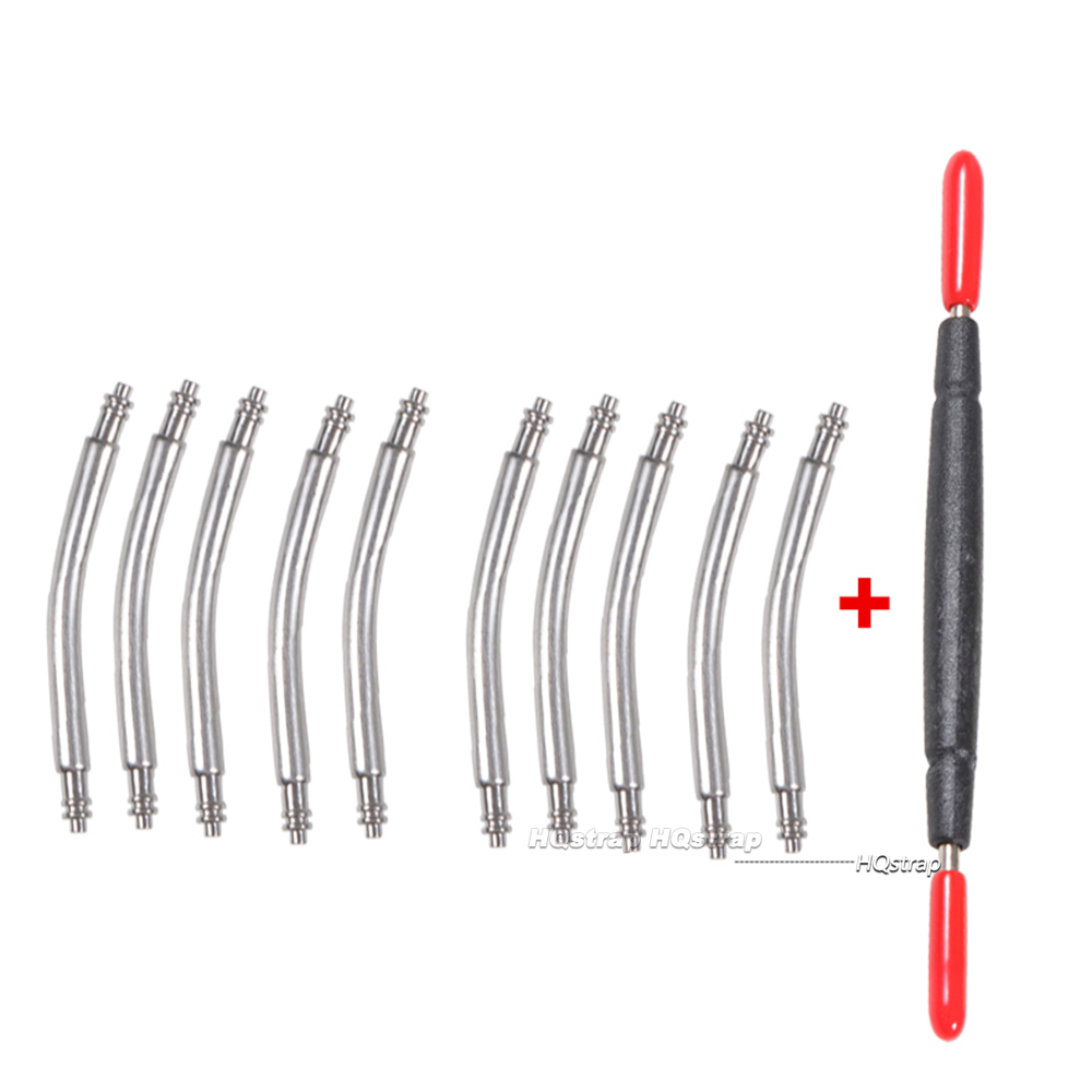 10PCS Curved Spring Bar 18 20  - Curved Spring Bar incelemesi ve fiyatı
