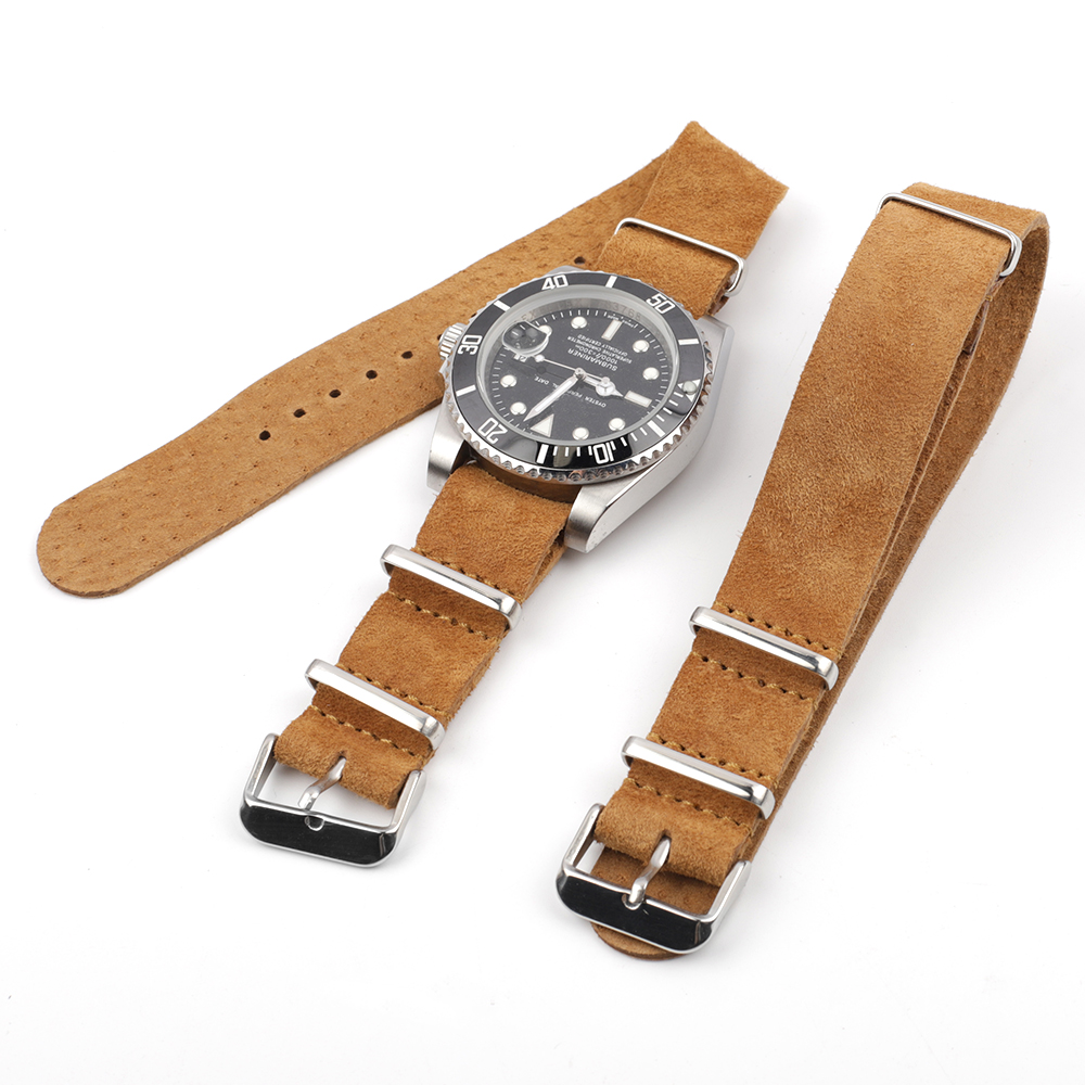Soft Retro Suede Genuine Leath - Suede Strap Watch incelemesi ve fiyatı