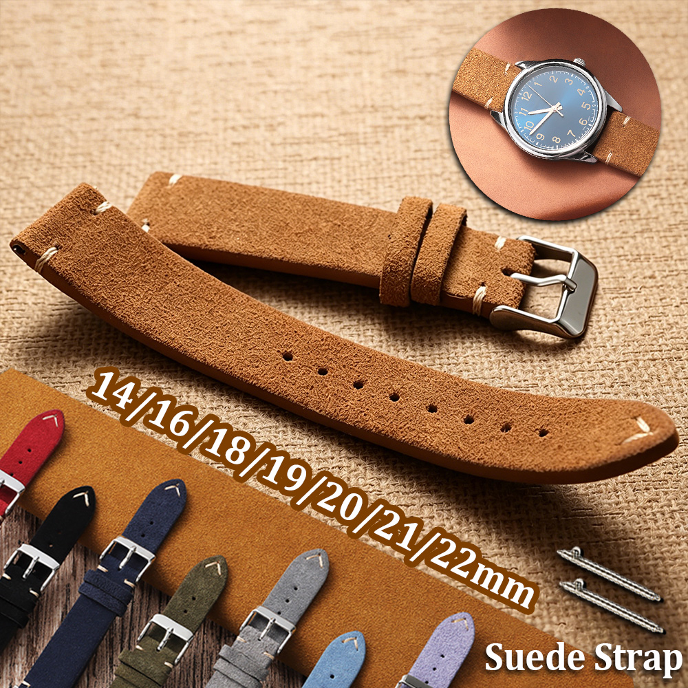 14 16 18 19 20 21 22mm Quick R - Suede Strap Watch incelemesi ve fiyatı