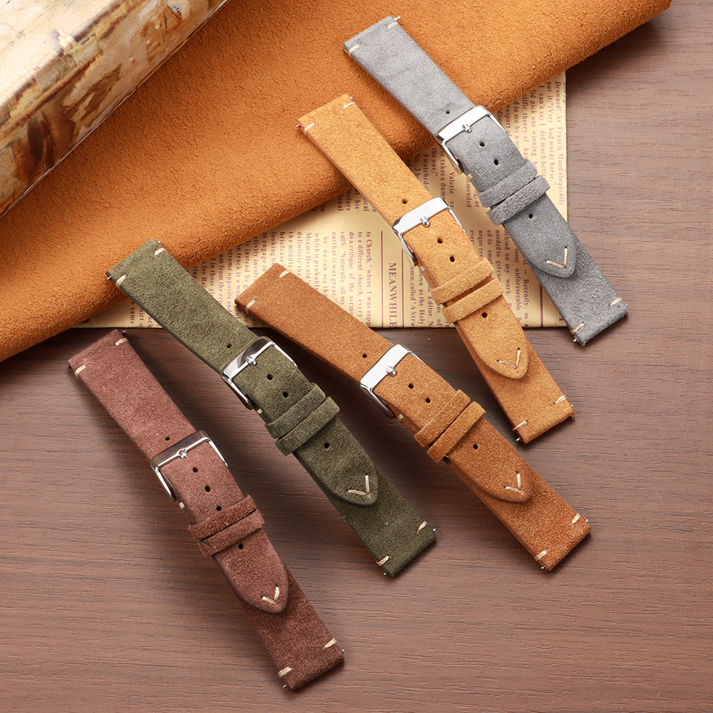 14 16 18 19 20 21 22mm Quick R - Suede Strap Watch incelemesi ve fiyatı