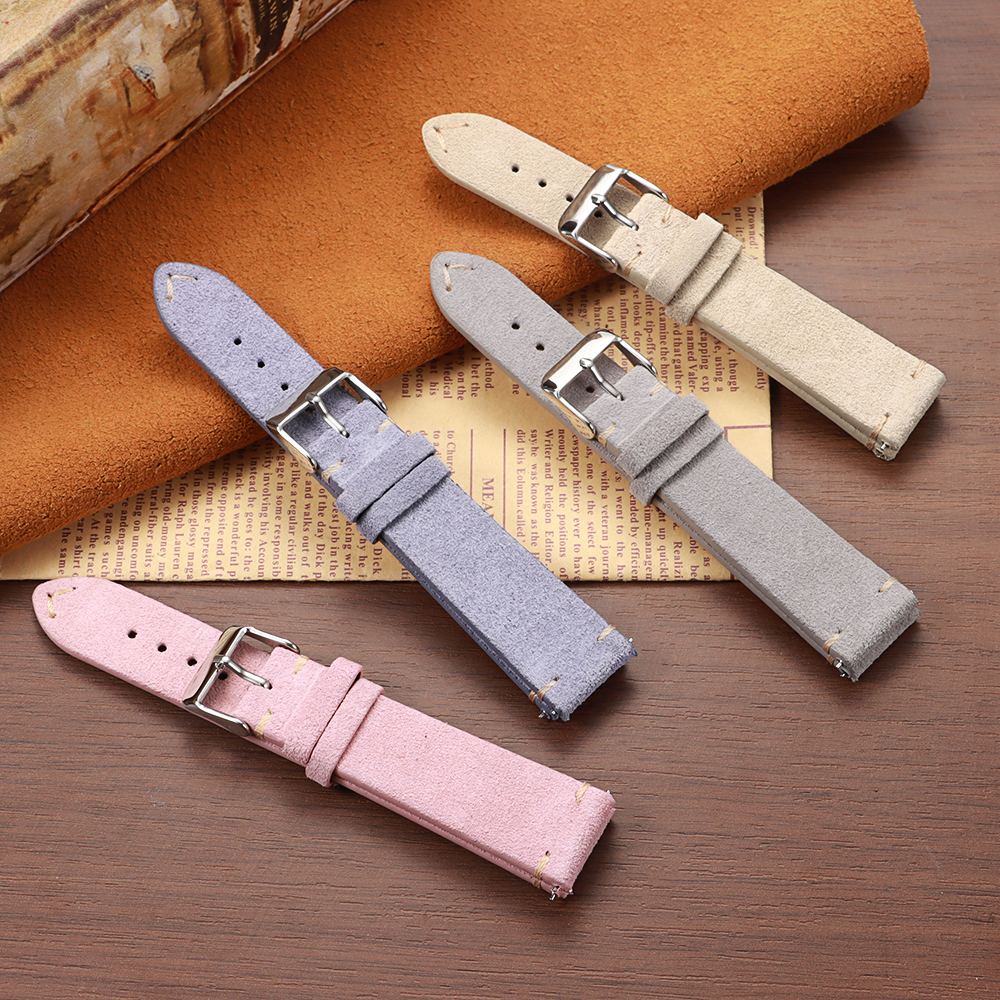 14 16 18 19 20 21 22mm Quick R - Suede Strap Watch incelemesi ve fiyatı