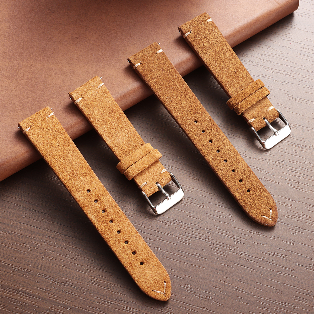 14 16 18 19 20 21 22mm Quick R - Suede Strap Watch incelemesi ve fiyatı