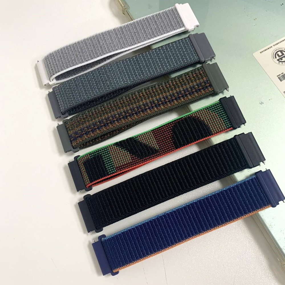 Nylon Loop Watchband For HUAWE - Sport Loop Velcro incelemesi ve fiyatı