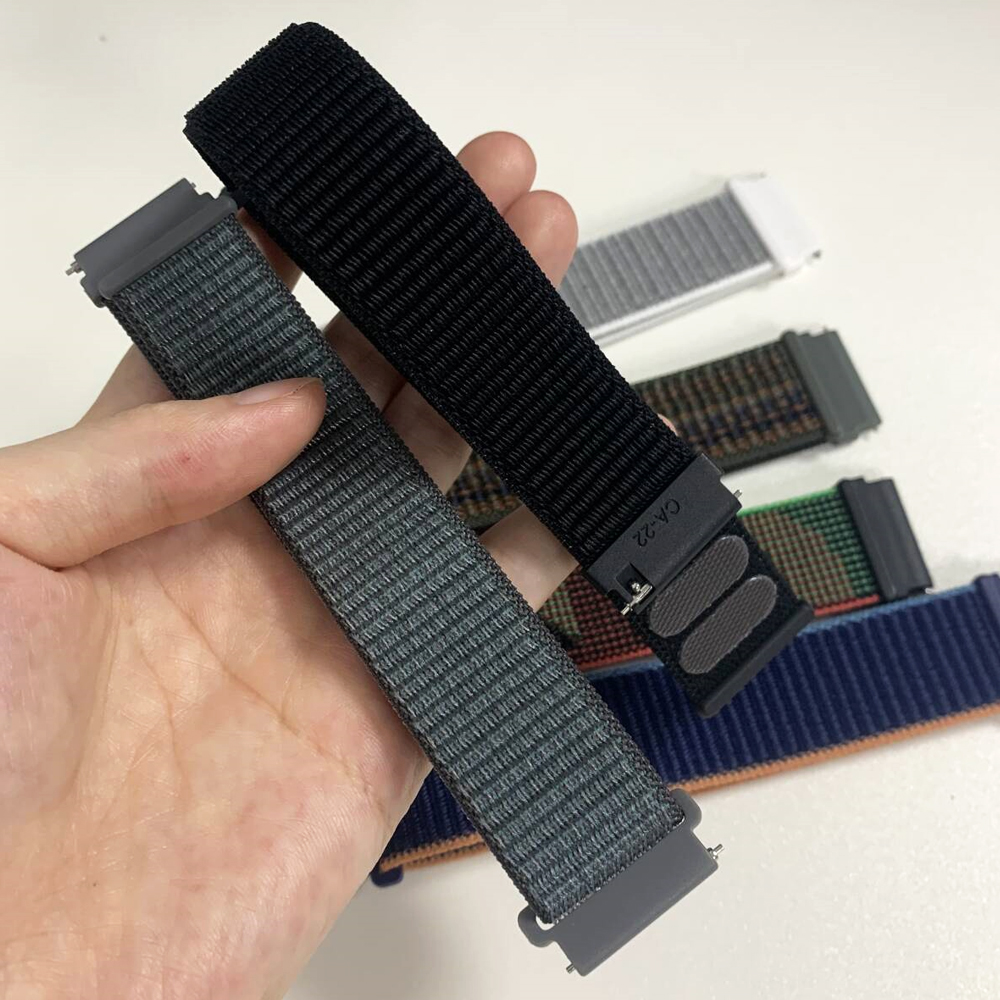 Nylon Loop Watchband For HUAWE - Sport Loop Velcro incelemesi ve fiyatı