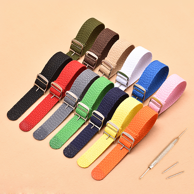 Nylon Weave Watch Strap for Pe - Nato Strap Nylon incelemesi ve fiyatı