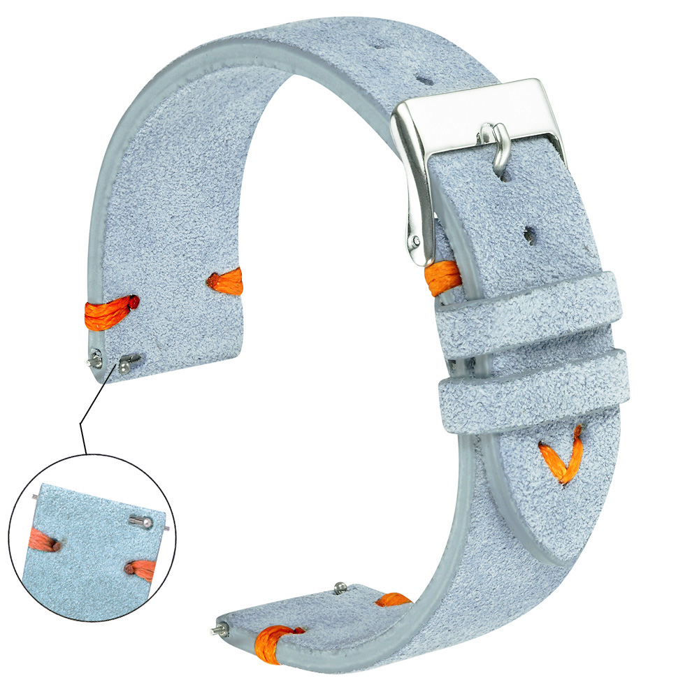 Suede Watch Straps 18mm 20mm H - Suede Strap Watch incelemesi ve fiyatı
