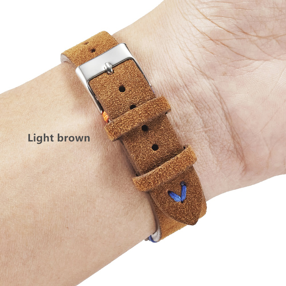 Suede Watch Straps 18mm 20mm H - Suede Strap Watch incelemesi ve fiyatı