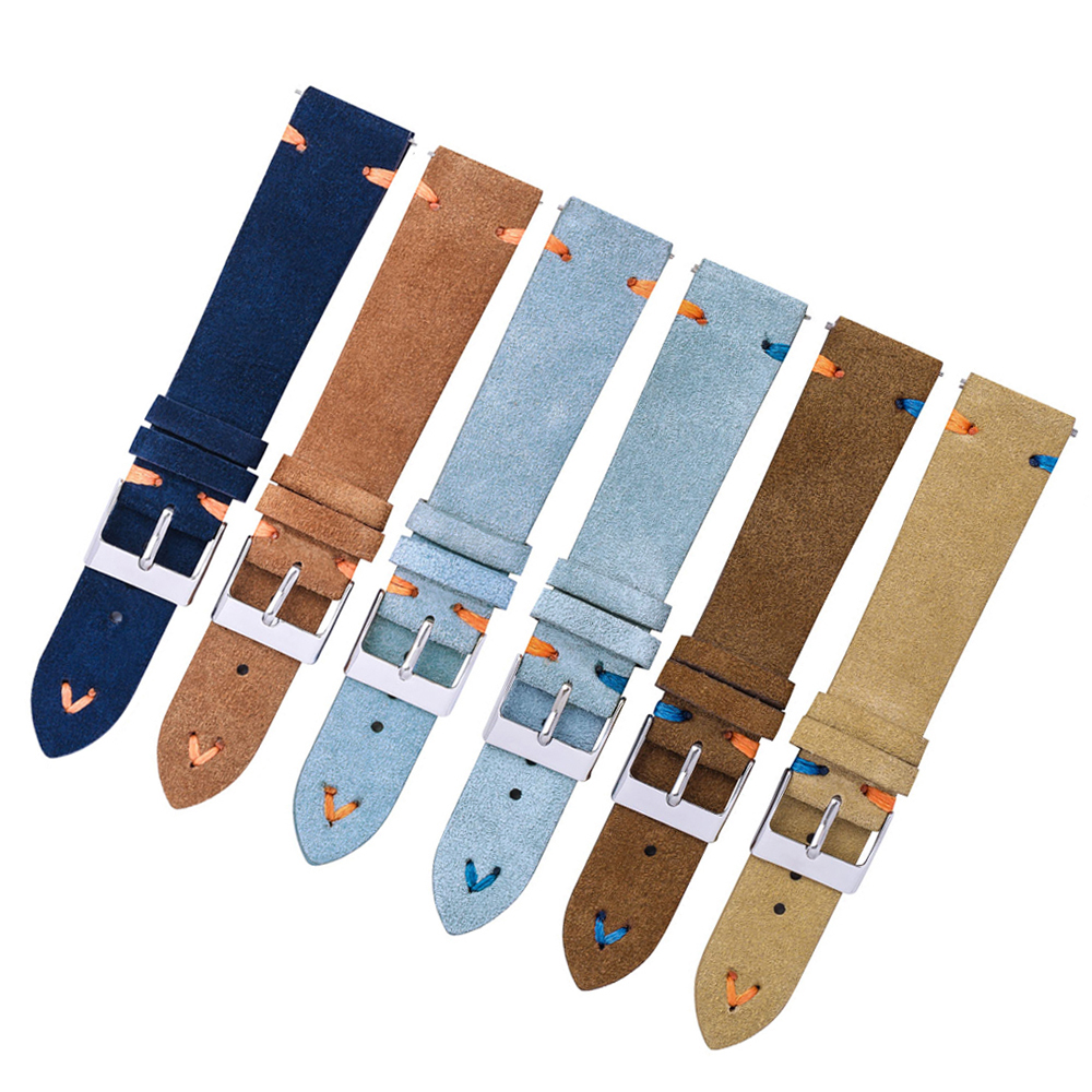 Suede Watch Straps 18mm 20mm H - Suede Strap Watch incelemesi ve fiyatı