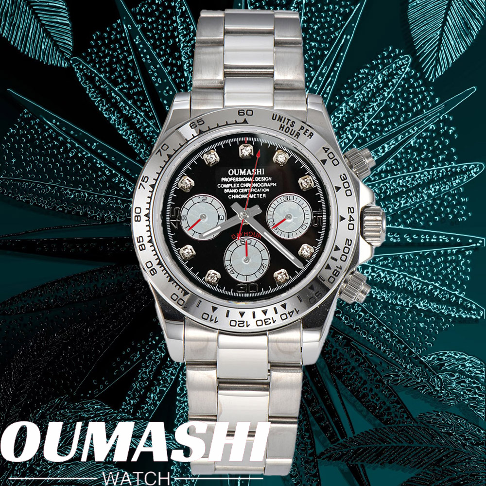 Luxury VK63 WATCH 39.3mm quart - Stainless Bracelet Diver incelemesi ve fiyatı