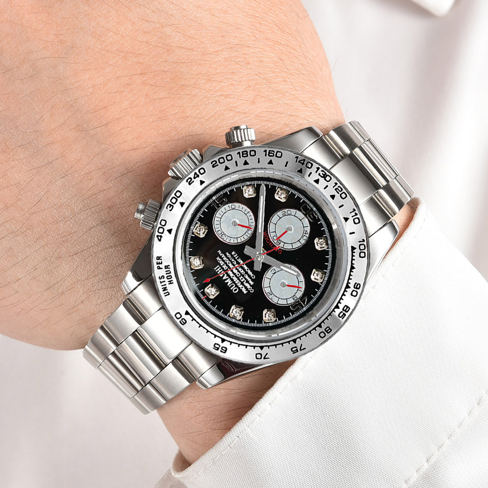 Luxury VK63 WATCH 39.3mm quart - Stainless Bracelet Diver incelemesi ve fiyatı