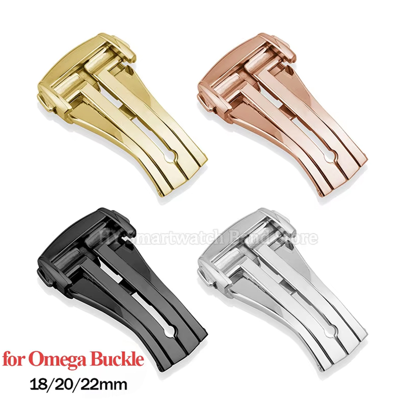 16mm 18mm 20mm Metal Watch Ban - Butterfly Clasp Deployant incelemesi ve fiyatı