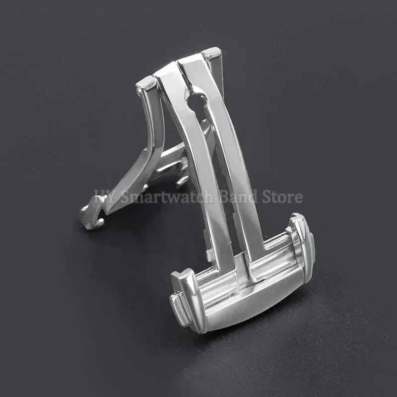 16mm 18mm 20mm Metal Watch Ban - Butterfly Clasp Deployant incelemesi ve fiyatı