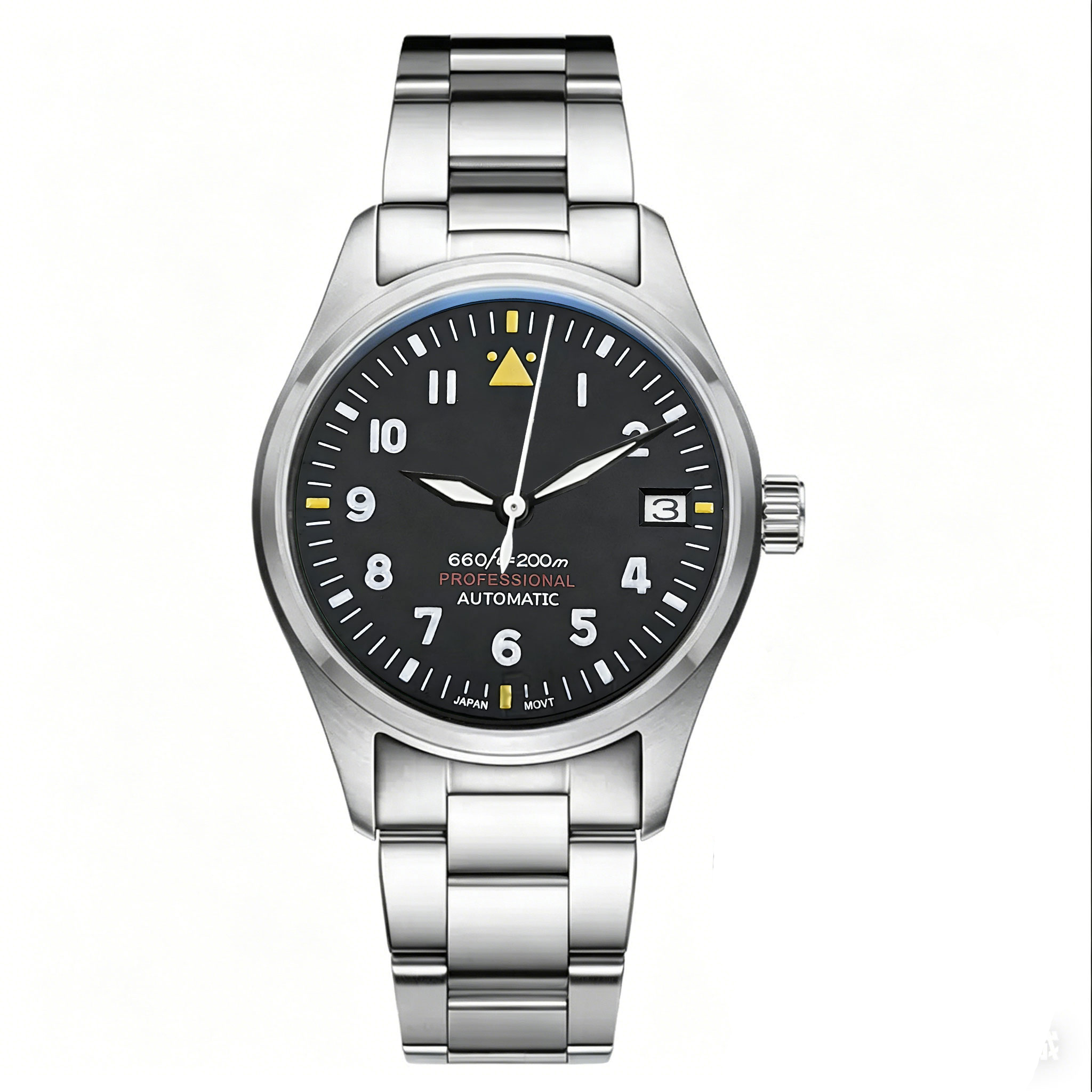 Custom LOGO 36mm 39mm Pilot Wa - Stainless Bracelet Diver incelemesi ve fiyatı
