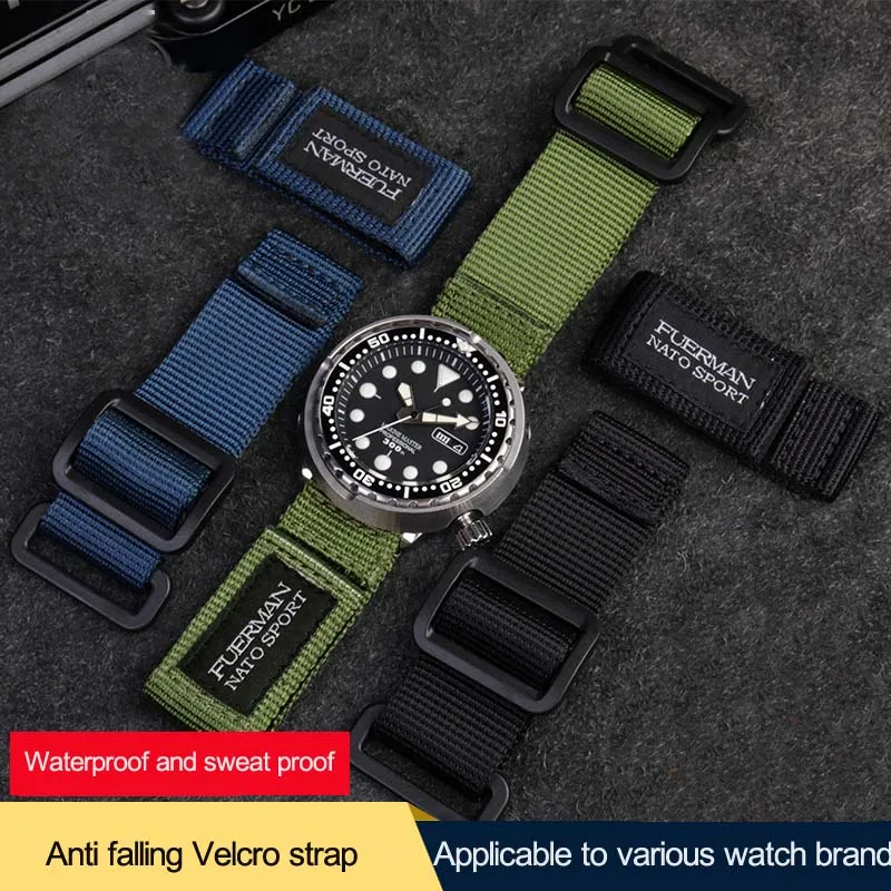 Hot Top Nylon Nato Watch Strap - Nato Strap Nylon incelemesi ve fiyatı