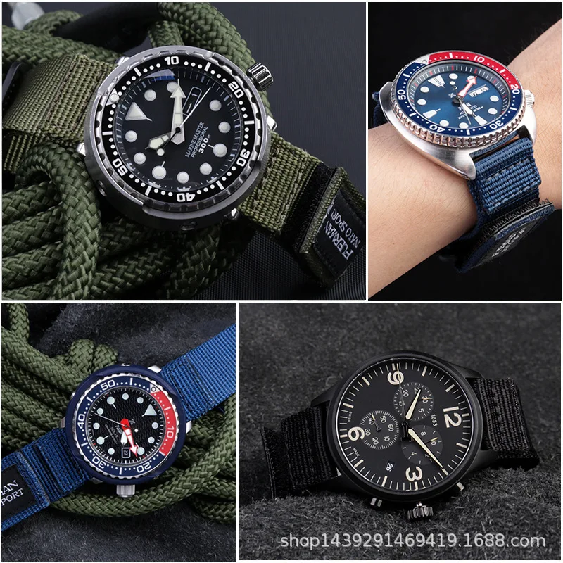 Hot Top Nylon Nato Watch Strap - Nato Strap Nylon incelemesi ve fiyatı