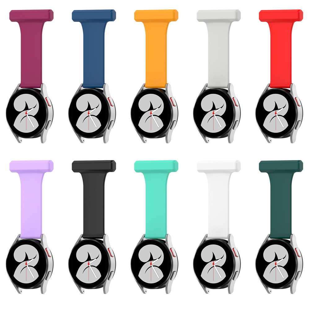 Pin Brooch Watch Strap 20MM 22 - Silicone Watch Band 22Mm incelemesi ve fiyatı