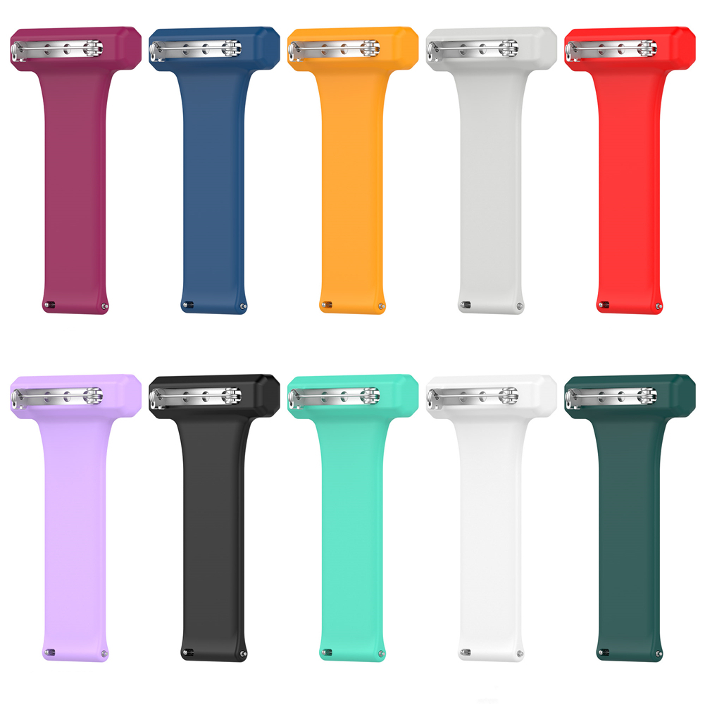 Pin Brooch Watch Strap 20MM 22 - Silicone Watch Band 22Mm incelemesi ve fiyatı