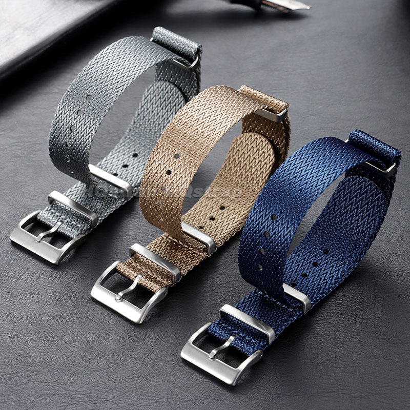 Canvas Nylon Watch Band 18mm 2 - Canvas Strap Watch incelemesi ve fiyatı