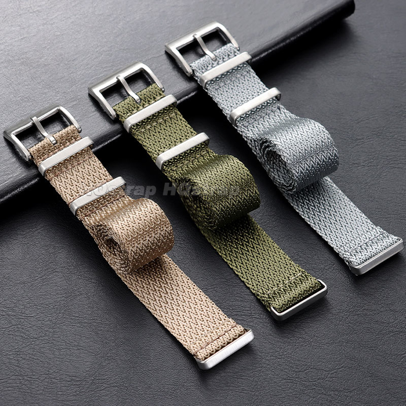 Canvas Nylon Watch Band 18mm 2 - Canvas Strap Watch incelemesi ve fiyatı