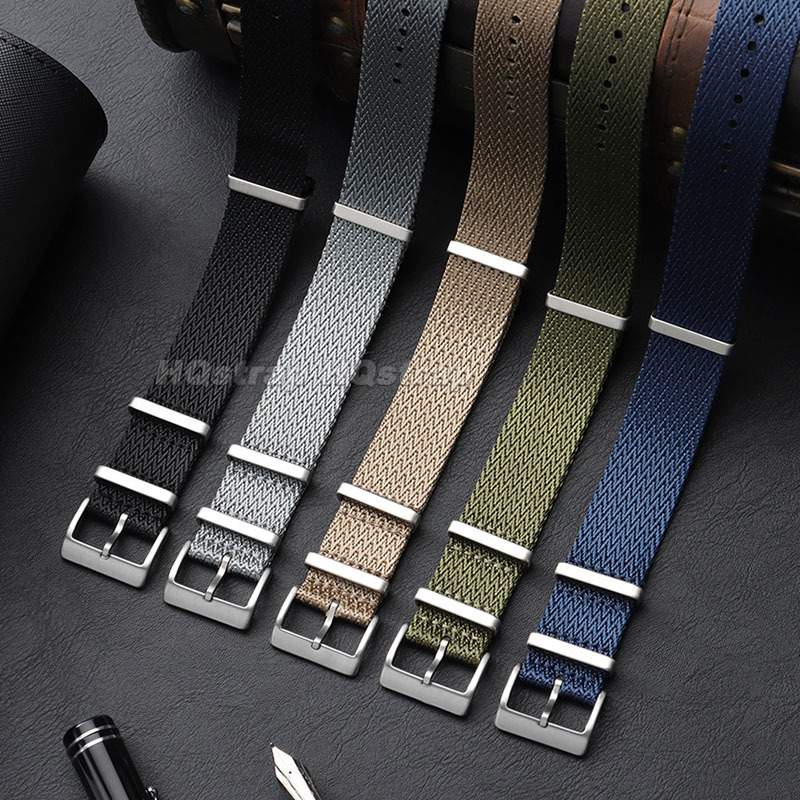 Canvas Nylon Watch Band 18mm 2 - Canvas Strap Watch incelemesi ve fiyatı