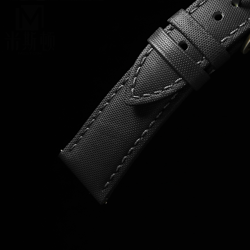Canvas leather bottom watchban - Leather Strap Quick Release incelemesi ve fiyatı