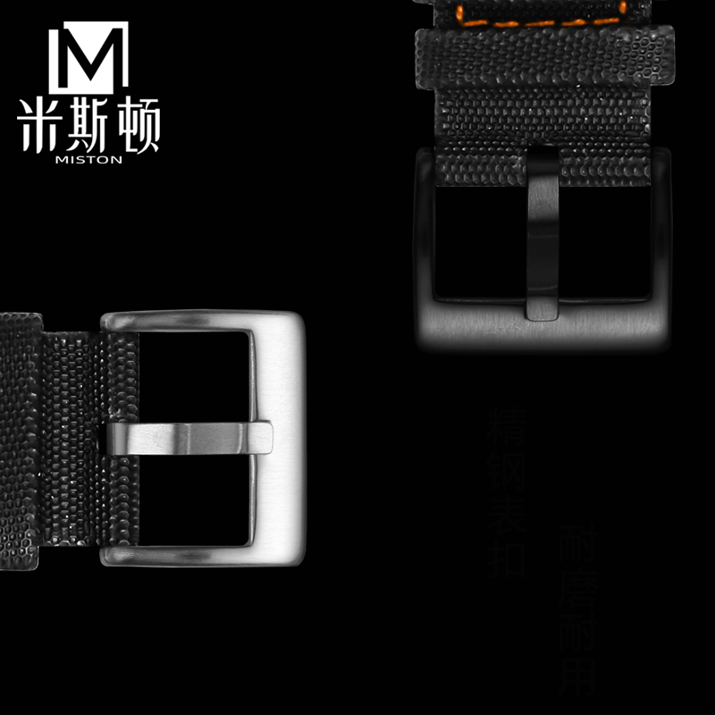 Canvas leather bottom watchban - Leather Strap Quick Release incelemesi ve fiyatı