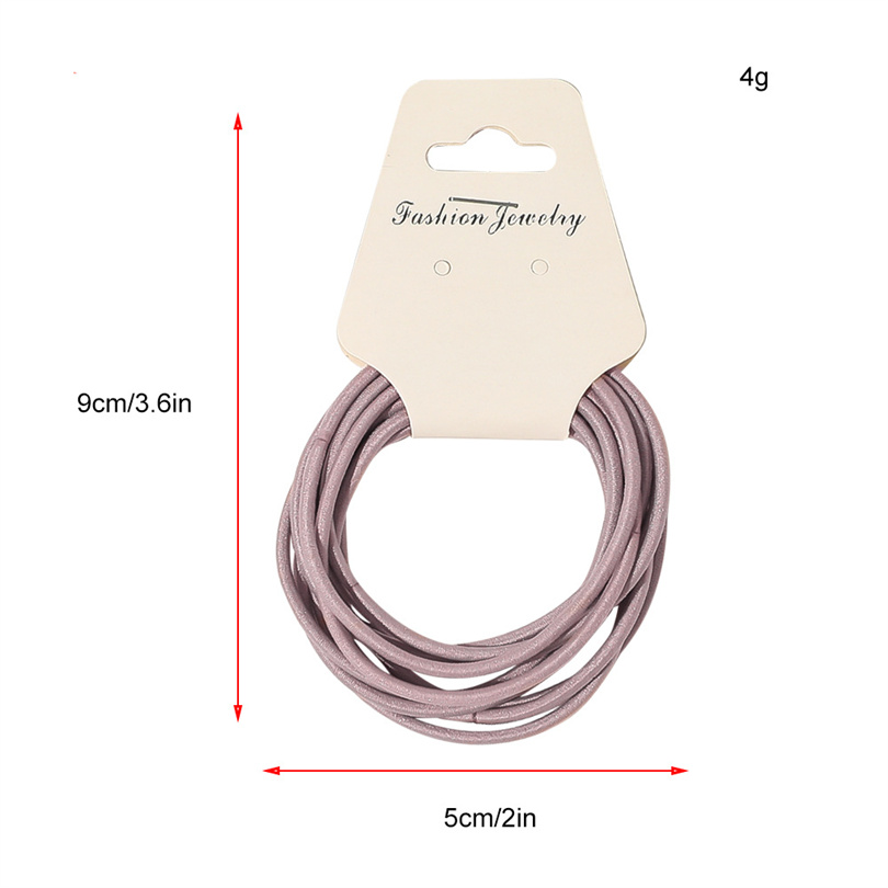 10PCS Women Girls Simple Basic - Silicone Band Women incelemesi ve fiyatı