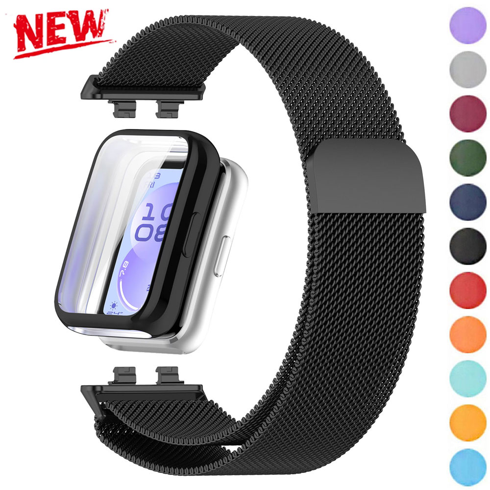 2in1 Strap Case For Huawei Ban - Milanese Loop Magnetic incelemesi ve fiyatı