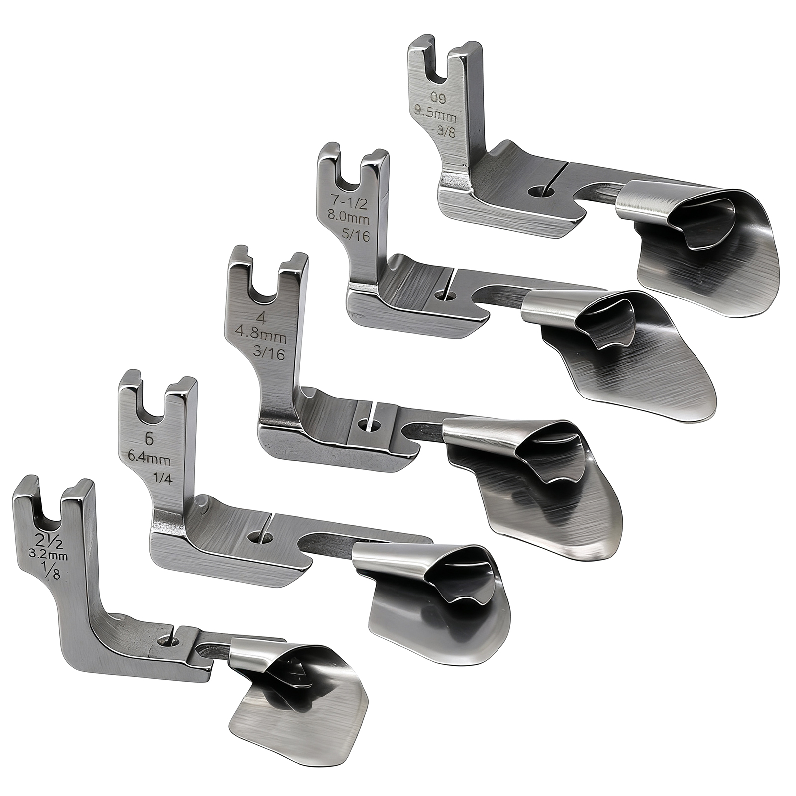 Curved Scroll Hemmer Foot 3.2- - Curved Spring Bar incelemesi ve fiyatı