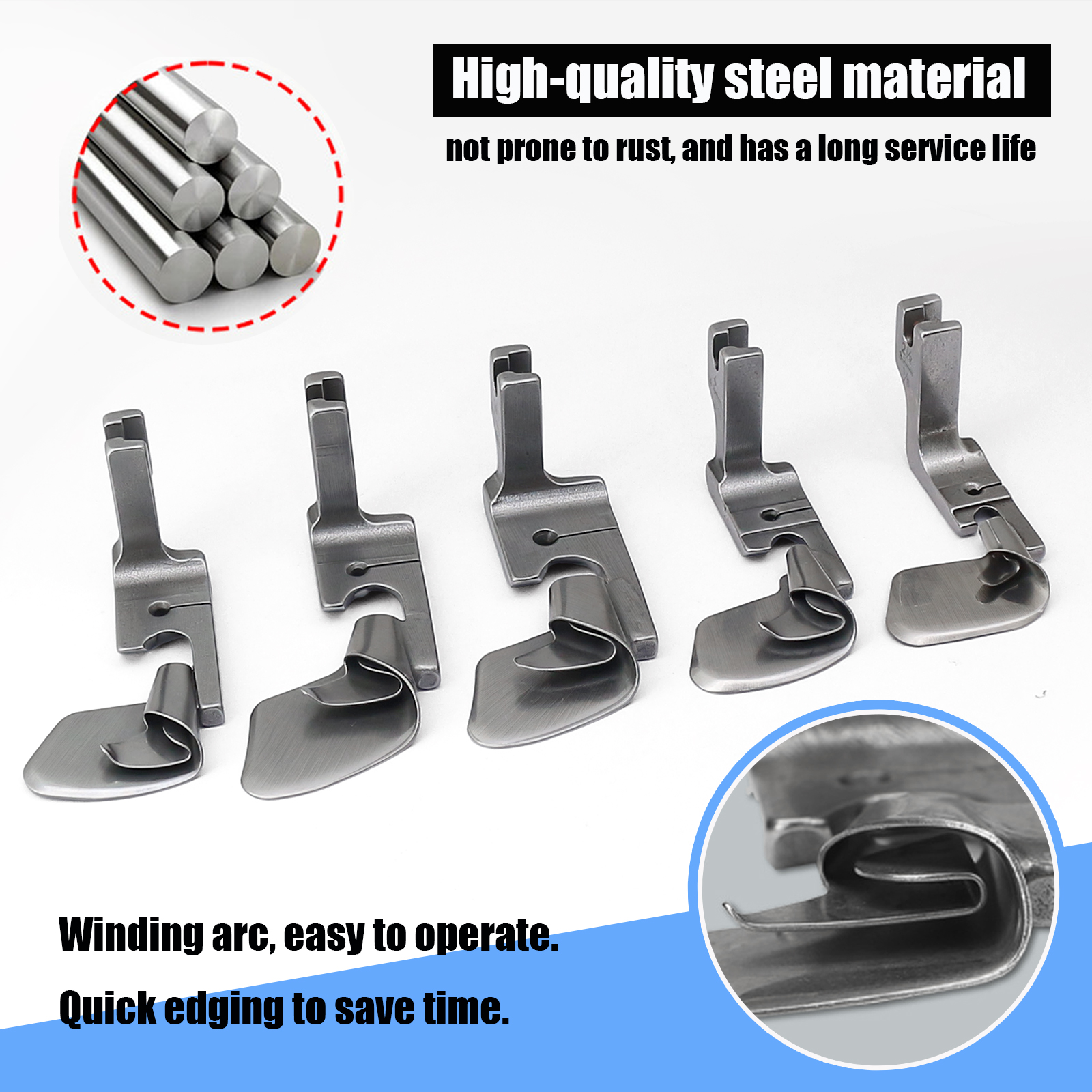 Curved Scroll Hemmer Foot 3.2- - Curved Spring Bar incelemesi ve fiyatı