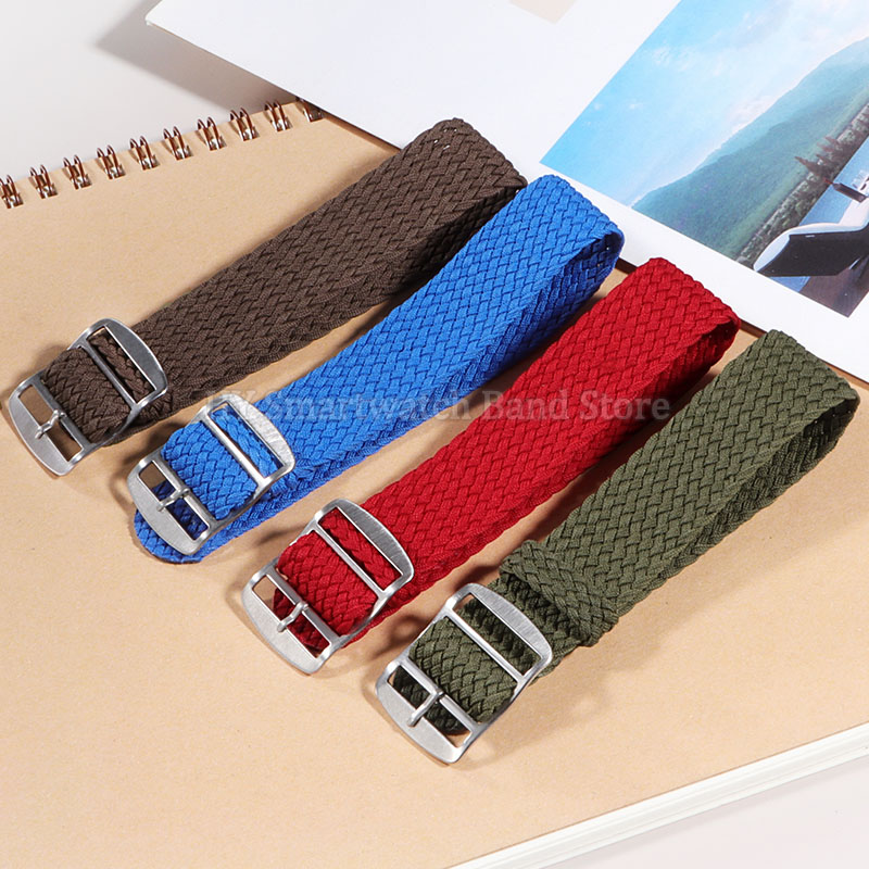 14mm 16mm 18mm 20mm 22mm Woven - Perlon Strap Woven incelemesi ve fiyatı