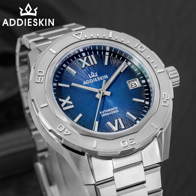 AddiesKin K002 Automatic Mecha - Stainless Bracelet Diver incelemesi ve fiyatı