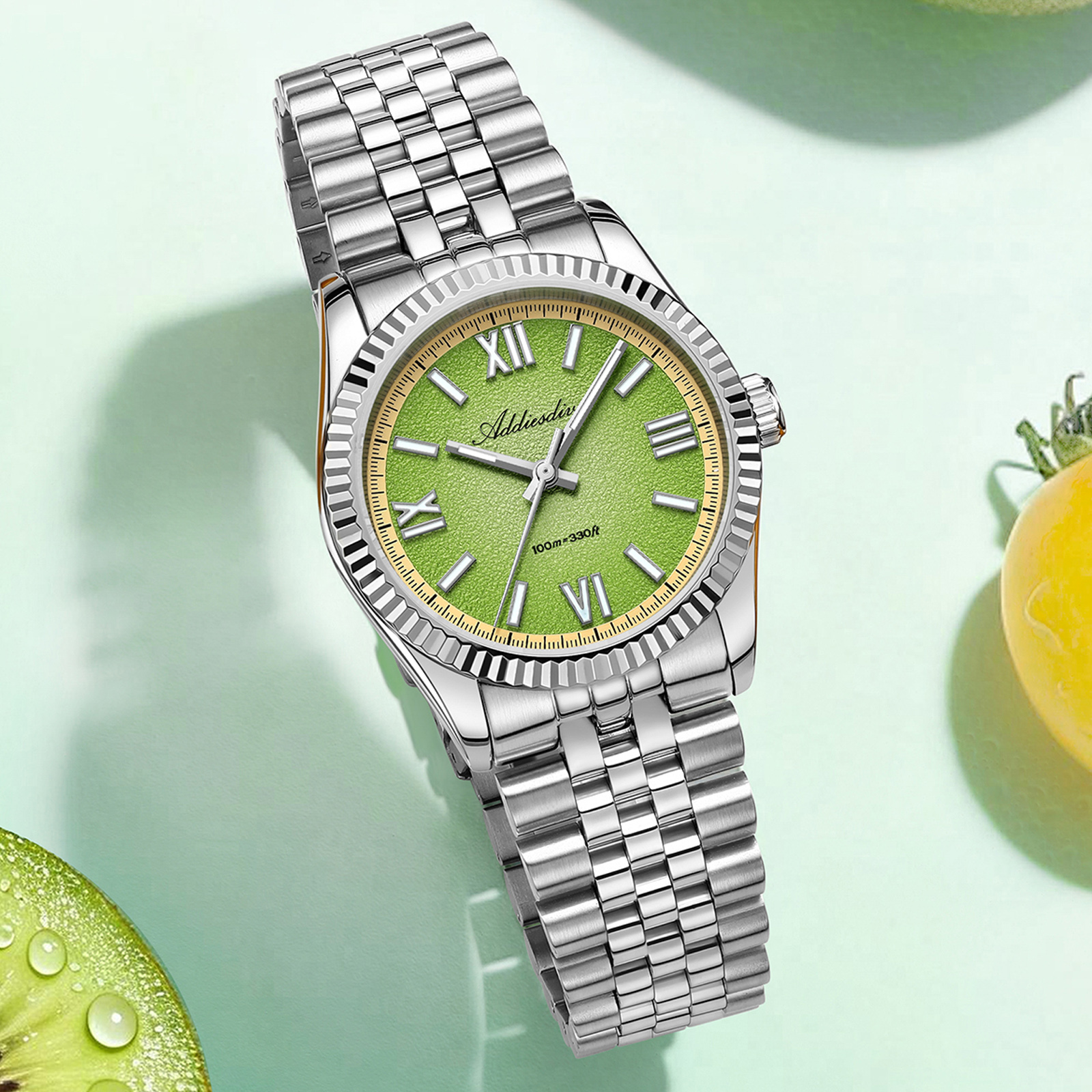 ADDIESDIVE Hight Quality Sapph - Stainless Bracelet Diver incelemesi ve fiyatı