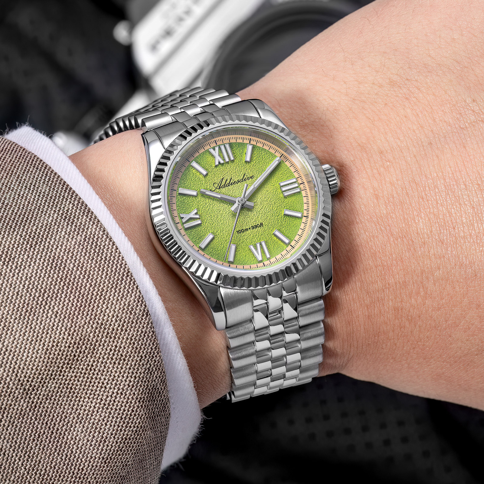ADDIESDIVE Hight Quality Sapph - Stainless Bracelet Diver incelemesi ve fiyatı